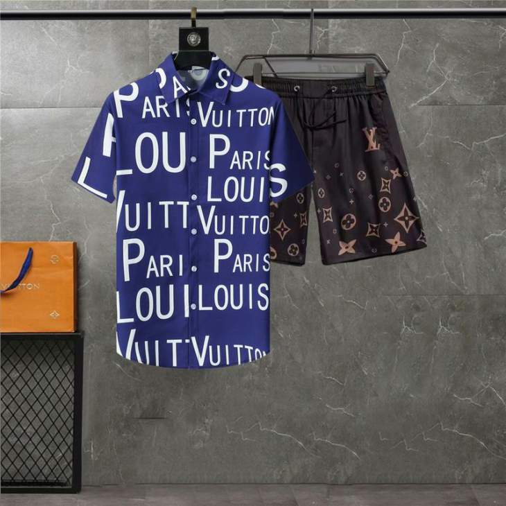 Picture of LV Shirt Pant Suits _SKULVM-3XL12yx27222869